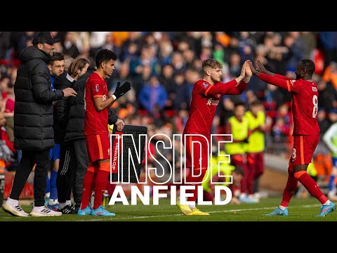 À l'intérieur d'Anfield: Liverpool 3-1 Cardiff City |  Impact instantané d'Elliott et Luis Diaz