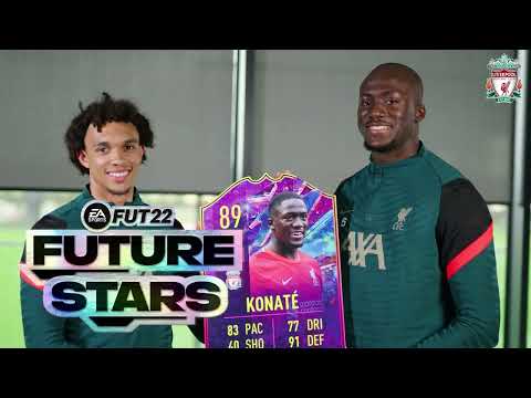 FIFA 22 #FutureStars |  Ibrahima Konaté est-il le mieux habillé de Liverpool ?