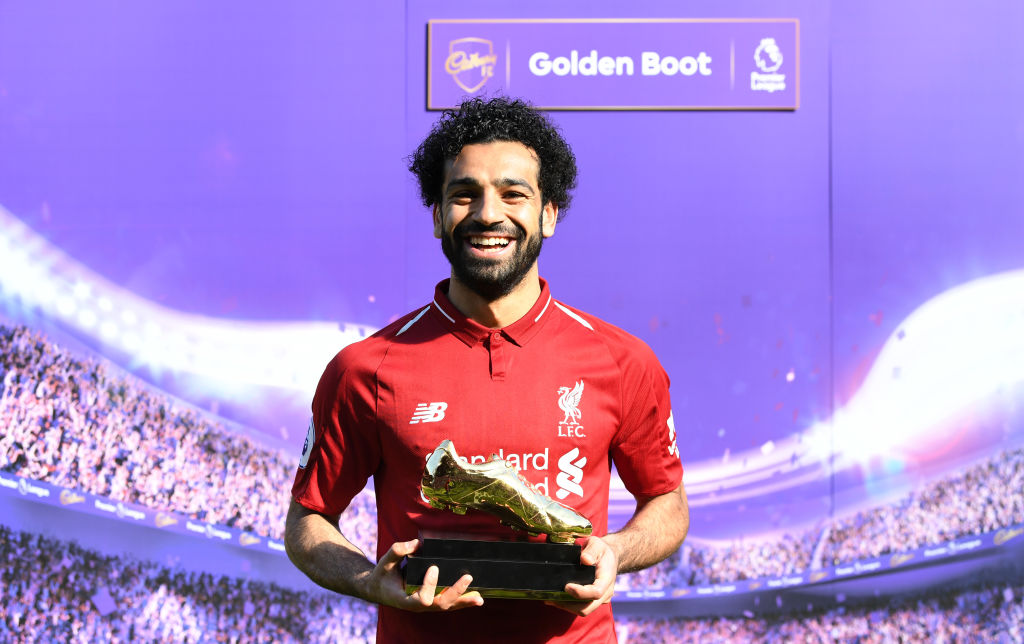 Mohamed Salah a été rouge chaud pour Liverpool cette saison