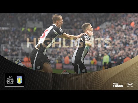 Newcastle United 1 Aston Villa 0 |  Faits saillants de la Premier League