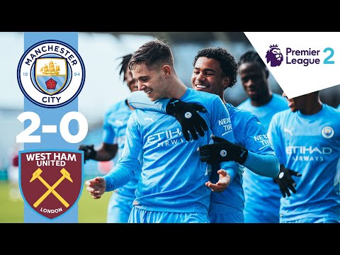 James McAtee marque une Panenka !  |  Manchester City 2-0 West Ham United |  Première Ligue 2
