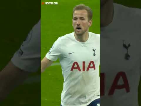 Angle UNIQUE du vainqueur de Harry Kane à la 95e minute contre Manchester City |  Caméra monstre