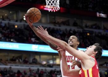 Résultats Nba : Gallinari enchante, DeRozan plus : alors Chicago a arrêté Atlanta