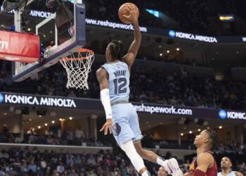 Nba, Ja Morant devient une star, un bond incroyable après l’autre