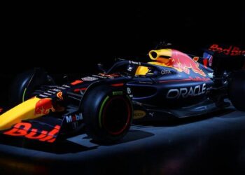Nouvelle Red Bull RB18 : voici la monoplace de Max Verstappen