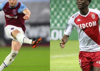 Certains fans de Chelsea décident qui ils préfèrent parmi Declan Rice ou Aurelien Tchouameni –