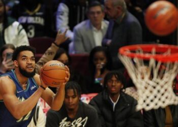 All Star Game : dans Towns le concours à trois points, Toppin roi des dunks