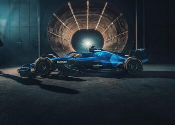 Williams, voici la nouvelle FW44 pour le championnat du monde de F1 2022