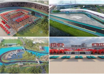 F1 GP Miami, le circuit extra-luxe avec plage intégrée