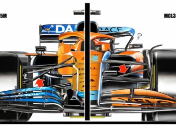 du moteur au châssis, les secrets du MCL36