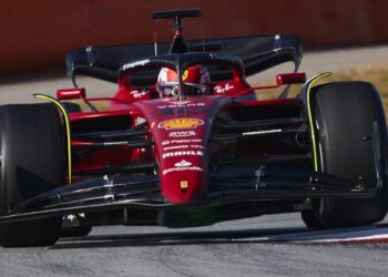 Ferrari, pour Leclerc et Sainz « sentiments positifs » en Espagne