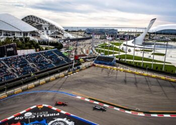 annulé le GP de Russie du calendrier