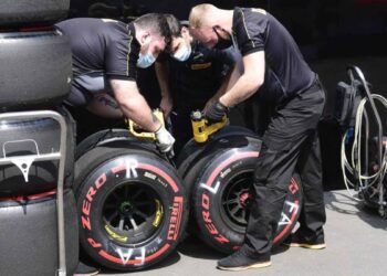 F1 2022 : la règle des pneumatiques change au T2