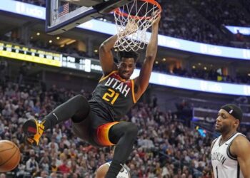 Résultats NBA : Utah bat Brooklyn