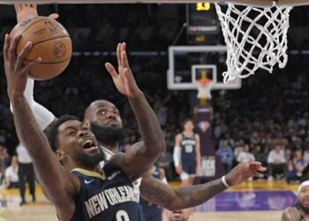 Résultats Nba : Lakers embarrassants, les Pélicans flânent à Los Angeles
