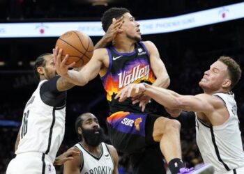 Résultats Nba – Phoenix-Brooklyn 121-111