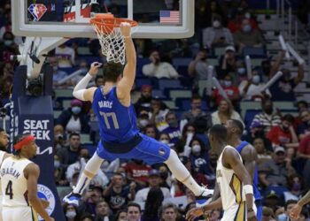 Résultats Nba: spectacle Doncic et Dallas se classe sixième.  Miami vole avec Lowry