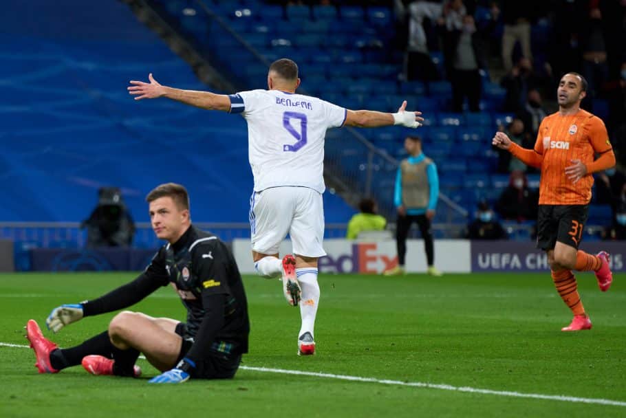 Karim Benzema égale Robert Lewandowski lors de la victoire du Real Madrid sur Alaves