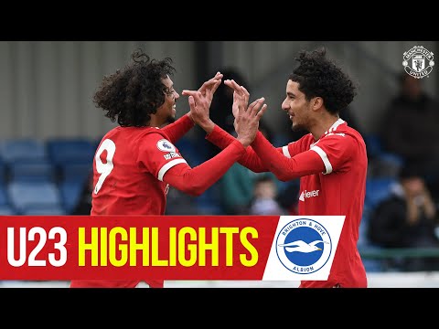 Faits saillants U23 |  Brighton & Hove Albion 1-2 Manchester United |  L'Académie
