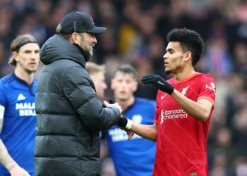 Liverpool a demandé à Grujic une référence de personnage de Luis Diaz