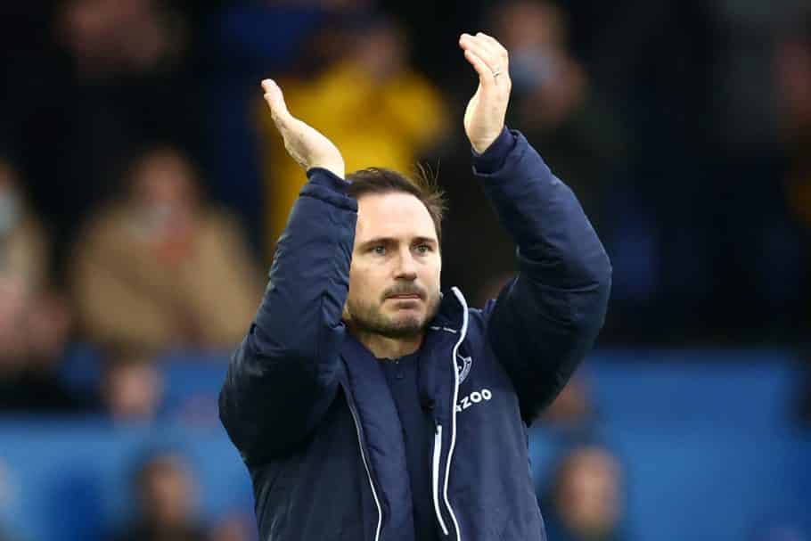 Frank Lampard confirme la double augmentation des blessures d'Everton avant Man City