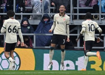 La star de Liverpool, Fabinho, domine Ronaldo dans une statistique clé