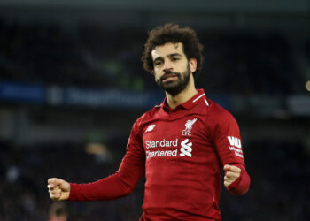 Mohamed Salah de Liverpool égale le record bizarre de Peter Crouch lors du choc de l’Inter Milan