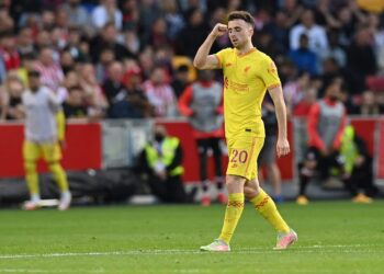 Pourquoi Diogo Jota a été mis au banc pour Liverpool contre Burnley