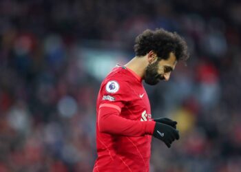 Le trio de Liverpool, dont Mohamed Salah, repéré à l’entraînement avant le choc de Leicester City