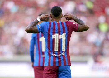 Le dernier sur les chances de Depay de jouer pour Barcelone contre Naples