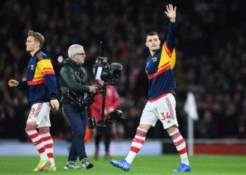 Granit Xhaka à Roma sur la table cet été alors qu’Arsenal s’apprête à éclabousser pour les milieux de terrain