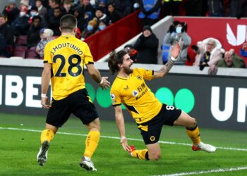 Ruben Neves vise à creuser les stars d’Arsenal après le choc de Molineux