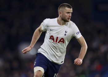 Eric Dier est le dernier alors que la paire de Tottenham est exclue du choc contre Man City