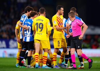 Les fans de Barcelone expriment clairement les frustrations de Garcia après le match nul contre l’Espanyol