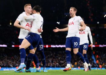 Les fans de Tottenham ont un ajout unique en janvier pour des éloges spéciaux après Man City