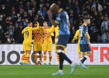 Xavi qualifie la star de Barcelone de « génie » après le triomphe de Naples