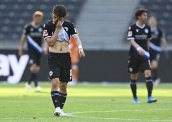 Hoffenheim vs Arminia Bielefeld en direct