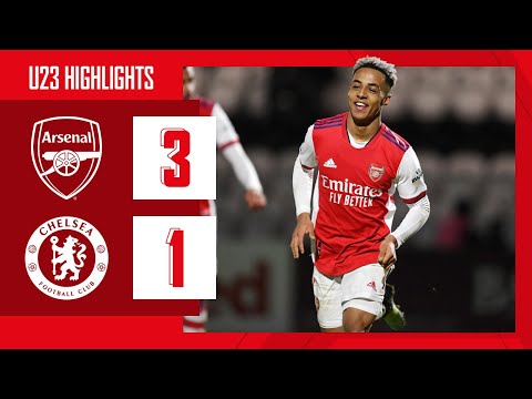 POINTS FORTS |  Arsenal contre Chelsea (3-1) |  U23 |  Admiration, Salah-Eddine, Hutchinson