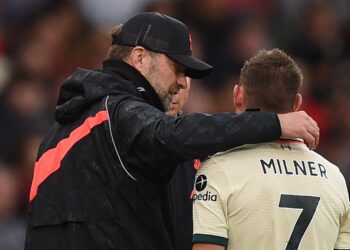 Liverpool entre en pourparlers pour un nouveau contrat avec Milner