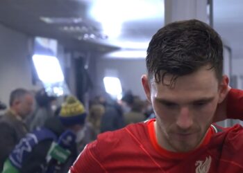 Robertson fait une énorme déclaration sur la star de Liverpool très critiquée après la victoire de l’Inter