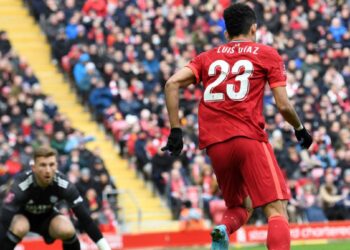 « Débuts de rêve » – ​​Luis Diaz lors de sa première apparition à Liverpool
