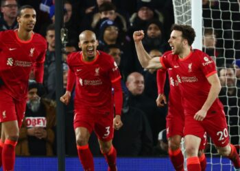 Diogo Jota rejoint une illustre liste de buteurs de Liverpool