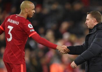 Fabinho félicite Anfield et ses coéquipiers pour leur brillante victoire