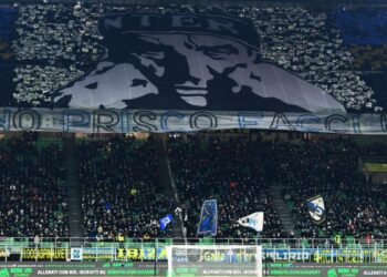 La vue depuis le San Siro par deux fans de l’Inter Milan
