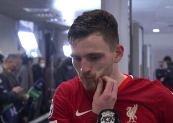 « Nous avons dû souffrir » – Robertson attribue la défense de Liverpool
