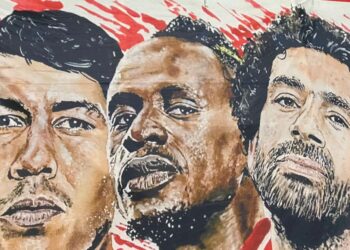 Une nouvelle bannière avec Firmino, Mane et Salah repérée en Italie