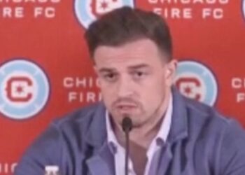 (Vidéo) Shaqiri explique les raisons pour lesquelles il a rejoint Chicago Fire
