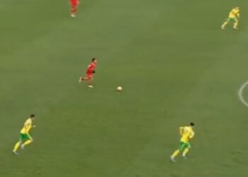 (Vidéo) Regardez le camée chic de Thiago contre Norwich