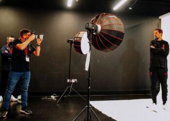 Dans les coulisses de la séance photo de Liverpool avant Wembley
