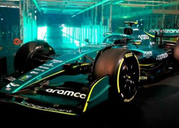 Voici la nouvelle Aston Martin F1, l’ambitieuse de M. Stroll s’appelle AMR22